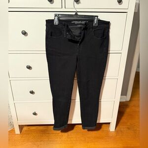 American Eagle Outfitters Women's Dark Skinny Jeans